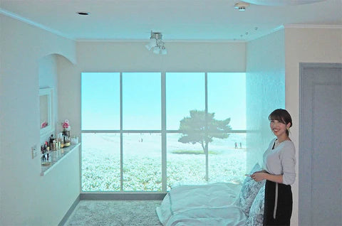 窓がない部屋のストレス解消法｜プロジェクターのデジタル