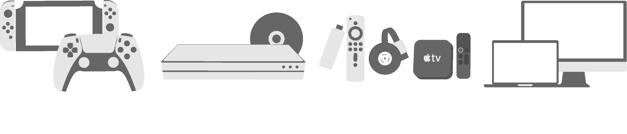 Aladdin Connector 2(アラジン コネクター ツー)でHDMI接続が可能。ワイヤレスだから配線の心配がありません