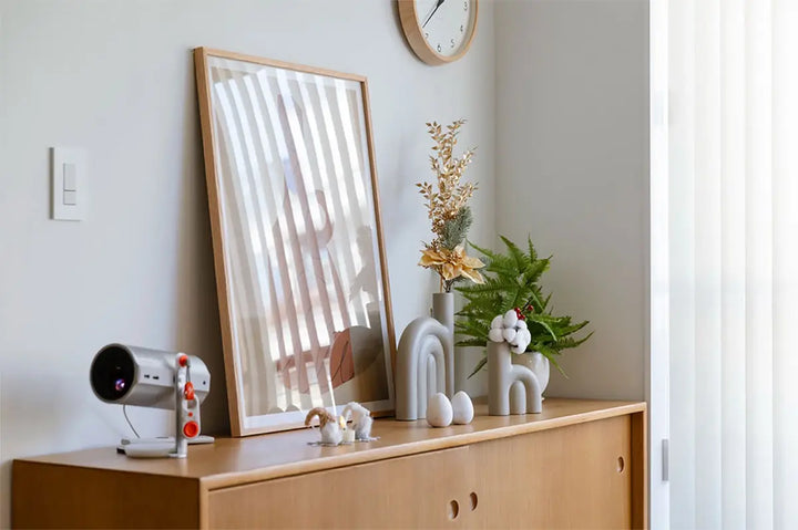 ホームプロジェクターのおしゃれな収納アイデアと注意点