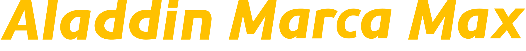 Aladdin Marca Max（アラジン マルカ マックス）