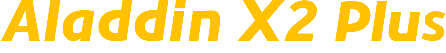 Aladdin X2 Plus（アラジン エックス ツー プラス）・2年間保証付