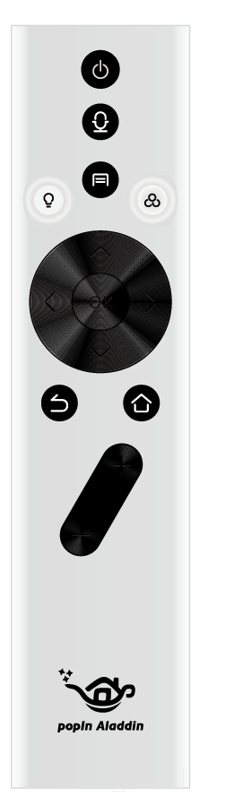 popIn Aladdin Remote controller – Aladdin X